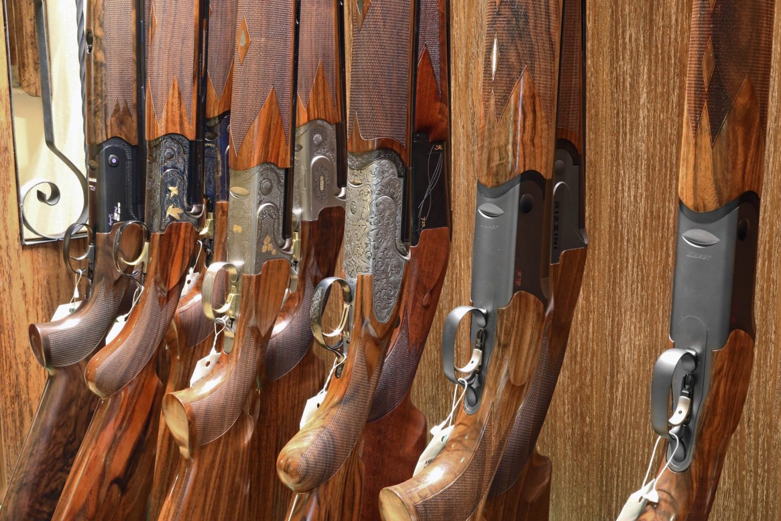 Shotgun Rack 1 - Country Attic Treasures