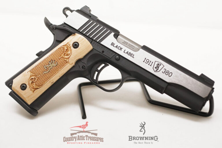 Browning - 1911-380 Black Label Maple (.380, 4.25